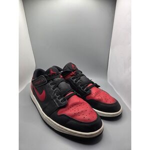Nike Air Jordan 1 Low EasyOn Bred‎ Black Red Men's Size 12(DM1209-006)